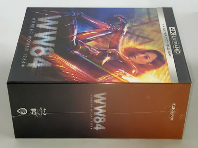 WONDER WOMAN 1984 [4K UHD + 3D + 2D] Blu-ray STEELBOOK BOXSET [MANTA LAB] 1-CLICK EDITION