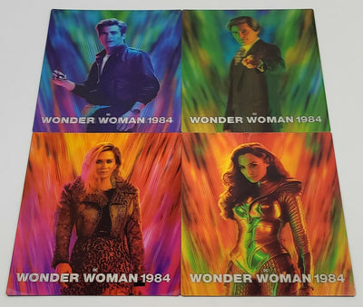 WONDER WOMAN 1984 [4K UHD + 3D + 2D] Blu-ray STEELBOOK BOXSET [MANTA LAB] 1-CLICK EDITION