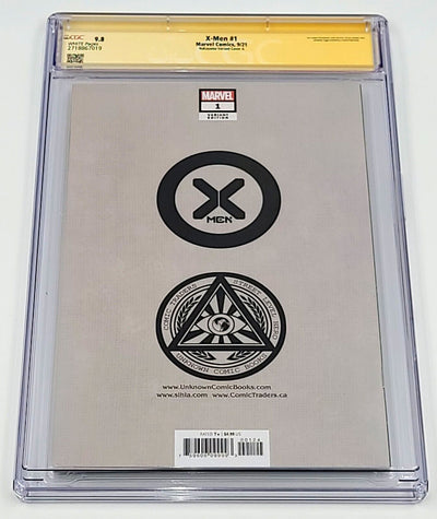 X-MEN #1 DAVID NAKAYAMA VARIANT COVER A CGC SS 9.8