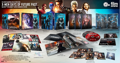 X-MEN: DAYS OF FUTURE PAST Blu-ray STEELBOOK [FILMARENA] <VERY LOW #004/500>