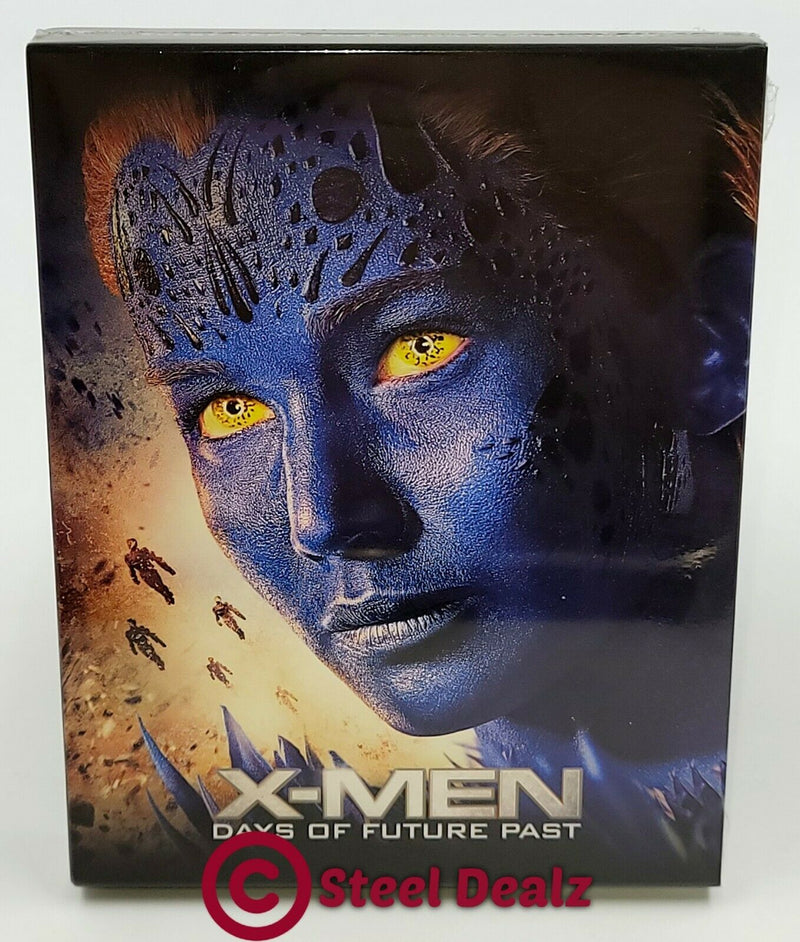 X-MEN: DAYS OF FUTURE PAST Blu-ray STEELBOOK [FILMARENA] <VERY LOW 