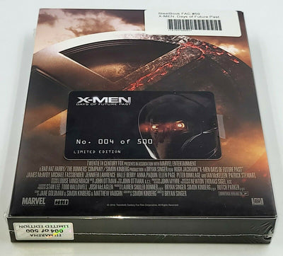 X-MEN: DAYS OF FUTURE PAST Blu-ray STEELBOOK [FILMARENA] <VERY LOW #004/500>