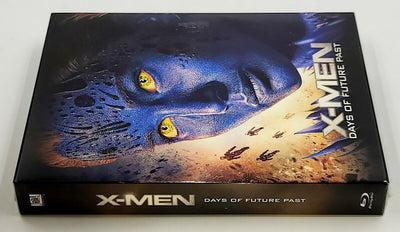 X-MEN: DAYS OF FUTURE PAST Blu-ray STEELBOOK [FILMARENA] <VERY LOW #004/500>