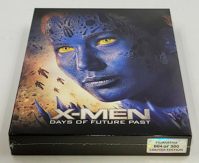 X-MEN: DAYS OF FUTURE PAST Blu-ray STEELBOOK [FILMARENA] <VERY LOW #004/500>