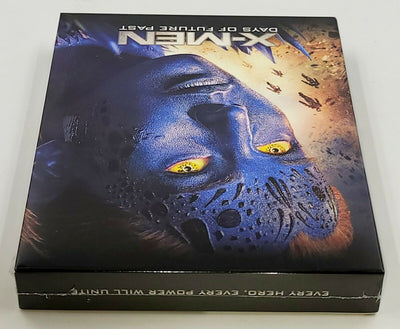 X-MEN: DAYS OF FUTURE PAST Blu-ray STEELBOOK [FILMARENA] <VERY LOW #004/500>