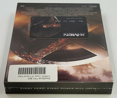 X-MEN: DAYS OF FUTURE PAST Blu-ray STEELBOOK [FILMARENA] <VERY LOW #004/500>