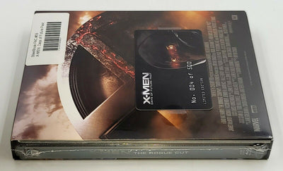 X-MEN: DAYS OF FUTURE PAST Blu-ray STEELBOOK [FILMARENA] <VERY LOW #004/500>