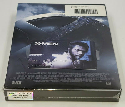 X-MEN Blu-ray STEELBOOK [FILMARENA] FULLSLIP