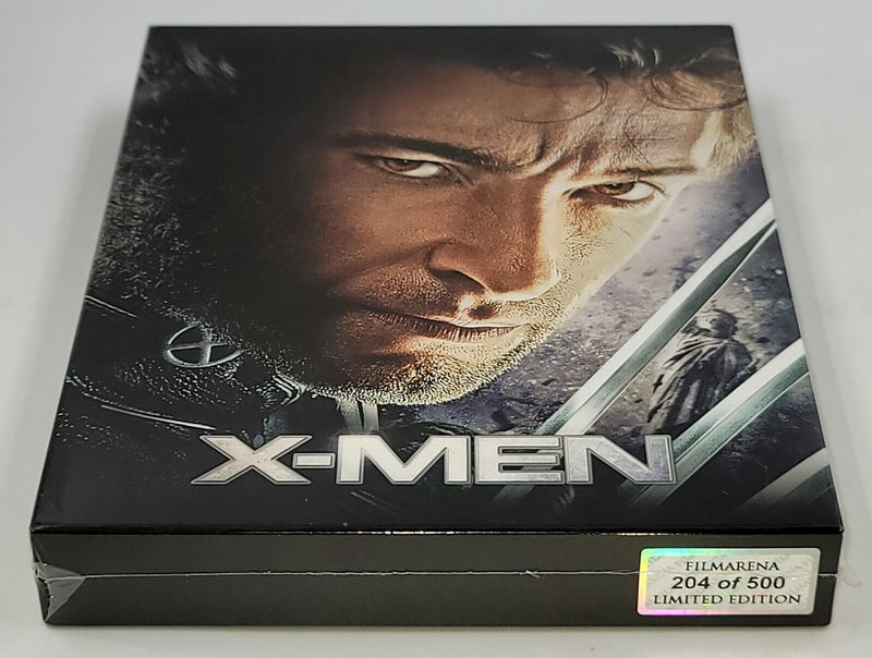 X-MEN Blu-ray STEELBOOK [FILMARENA] FULLSLIP