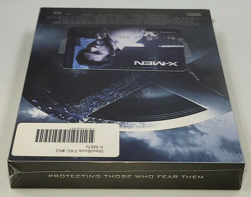 X-MEN Blu-ray STEELBOOK [FILMARENA] FULLSLIP