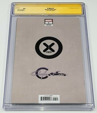 X-MEN #1 X-23 CLAYTON CRAIN VIRGIN VARIANT CGC SS 9.8 (MURDER INFINITY SIGNATURE)