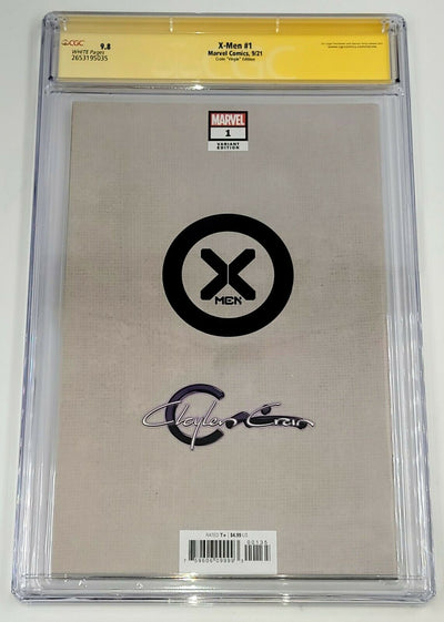 X-MEN #1 X-23 CGC SS 9.8 [CLAYTON CRAIN VIRGIN VARIANT] INFINITY SIGNATURE