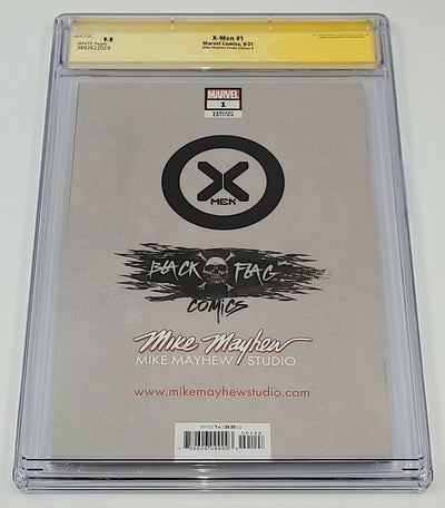 X-MEN #1 X-23 (MIKE MAYHEW VIRGIN VARIANT COVER B) UNMASKED CGC SS 9.8