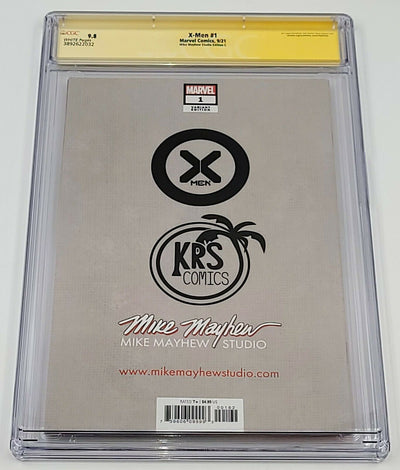 X-MEN #1 X-23 (MIKE MAYHEW VIRGIN COVER) [X-FORCE VARIANT C] CGC SS 9.8