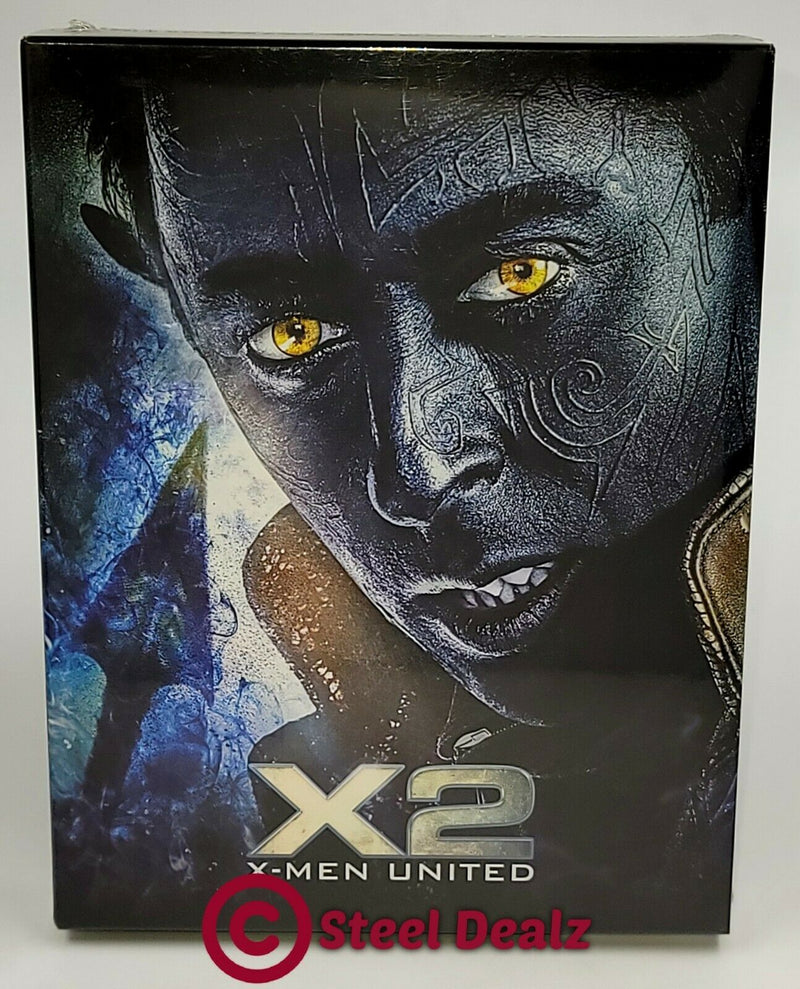 X-MEN UNITED (X2) : Blu-ray STEELBOOK [FILMARENA] FULLSLIP <LOW 