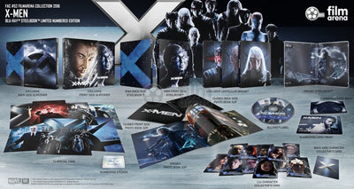 X-MEN Blu-ray STEELBOOK [FILMARENA] FULLSLIP