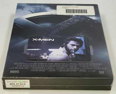 X-MEN Blu-ray STEELBOOK [FILMARENA] FULLSLIP <LOW #010/500>