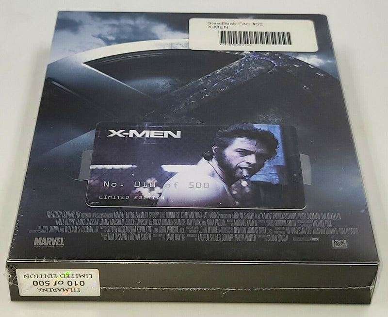 X-MEN Blu-ray STEELBOOK [FILMARENA] FULLSLIP <LOW 