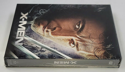 X-MEN Blu-ray STEELBOOK [FILMARENA] FULLSLIP <LOW #010/500>