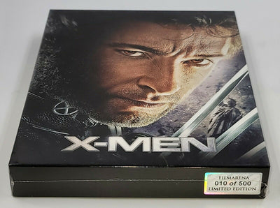 X-MEN Blu-ray STEELBOOK [FILMARENA] FULLSLIP <LOW #010/500>